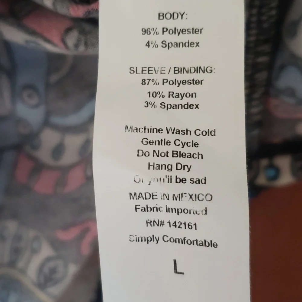 Lula Roe Randy Top - Picture 3 of 4